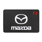 1Pcs Car Anti Slip Mat Dashboard Non-Slip Pad Accessories For Mazda 2 6 3 5 CX-5 CX-80 CX-70 CX-90 MX-30 CX-60 CX-50 CX-3 ATENZA