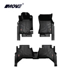 TPE Car Mats For Mitsubishi Triton 2020+ All-Weather Non-Slip Vehicle Mat Set Durable High Quality Interior Protection Vietnam