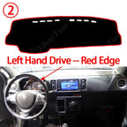 Car Accessories for Mazda Carol 2019 2020 2021 2022 Anti-Slip Mat Car Dashboard Cover Pad Sunshade Dashmat Carpet