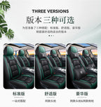 5-Seat Full Coverage Car Seat Covers Set, Suitable for All Seasons, and Featuring Thick, Comfortable, Car Seat Protection Cover