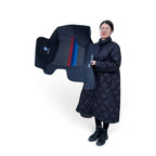 Alfombras Impermeables Dobles Hechas de Cuero Ecológico Artificial Versión Premium Personalizada a Medida Exacta