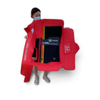 Alfombras impermeables dobles hechas de cuero ecológico artificial personalizada para Auto (A Medida exacta)