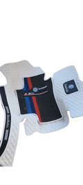 Alfombras impermeables dobles hechas de cuero ecológico artificial personalizada para Auto (A Medida exacta)