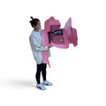 Alfombras impermeables dobles hechas de cuero ecológico artificial personalizada para Auto (A Medida exacta)