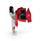 Alfombras impermeables dobles hechas de cuero ecológico artificial personalizada para Auto (A Medida exacta)