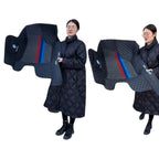 Alfombras impermeables dobles hechas de cuero ecológico artificial personalizada para Auto (A Medida exacta)