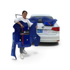 Alfombras impermeables dobles hechas de cuero ecológico artificial personalizada para Auto (A Medida exacta)