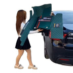 Alfombras impermeables dobles hechas de cuero ecológico artificial personalizada para Auto (A Medida exacta)