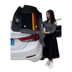 Alfombras impermeables dobles hechas de cuero ecológico artificial personalizada para Auto (A Medida exacta)