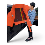 Alfombras impermeables dobles hechas de cuero ecológico artificial personalizada para Auto (A Medida exacta)