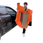 Alfombras impermeables dobles hechas de cuero ecológico artificial personalizada para Auto (A Medida exacta)