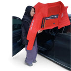 Alfombras impermeables dobles hechas de cuero ecológico artificial personalizada para Auto (A Medida exacta)