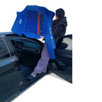 Alfombras impermeables dobles hechas de cuero ecológico artificial personalizada para Auto (A Medida exacta)