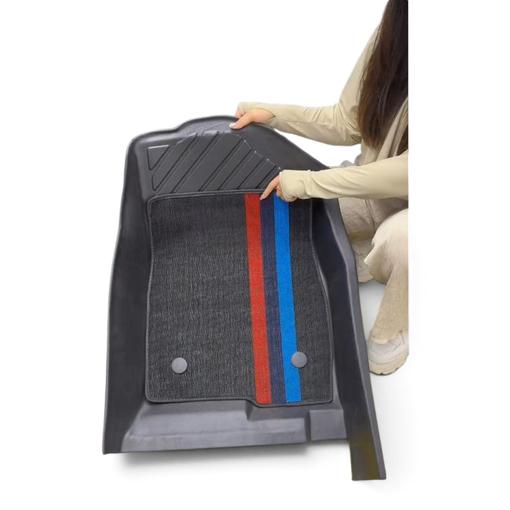 Alfombras TPE 5D personalizada  para Auto (A Medida exacta)