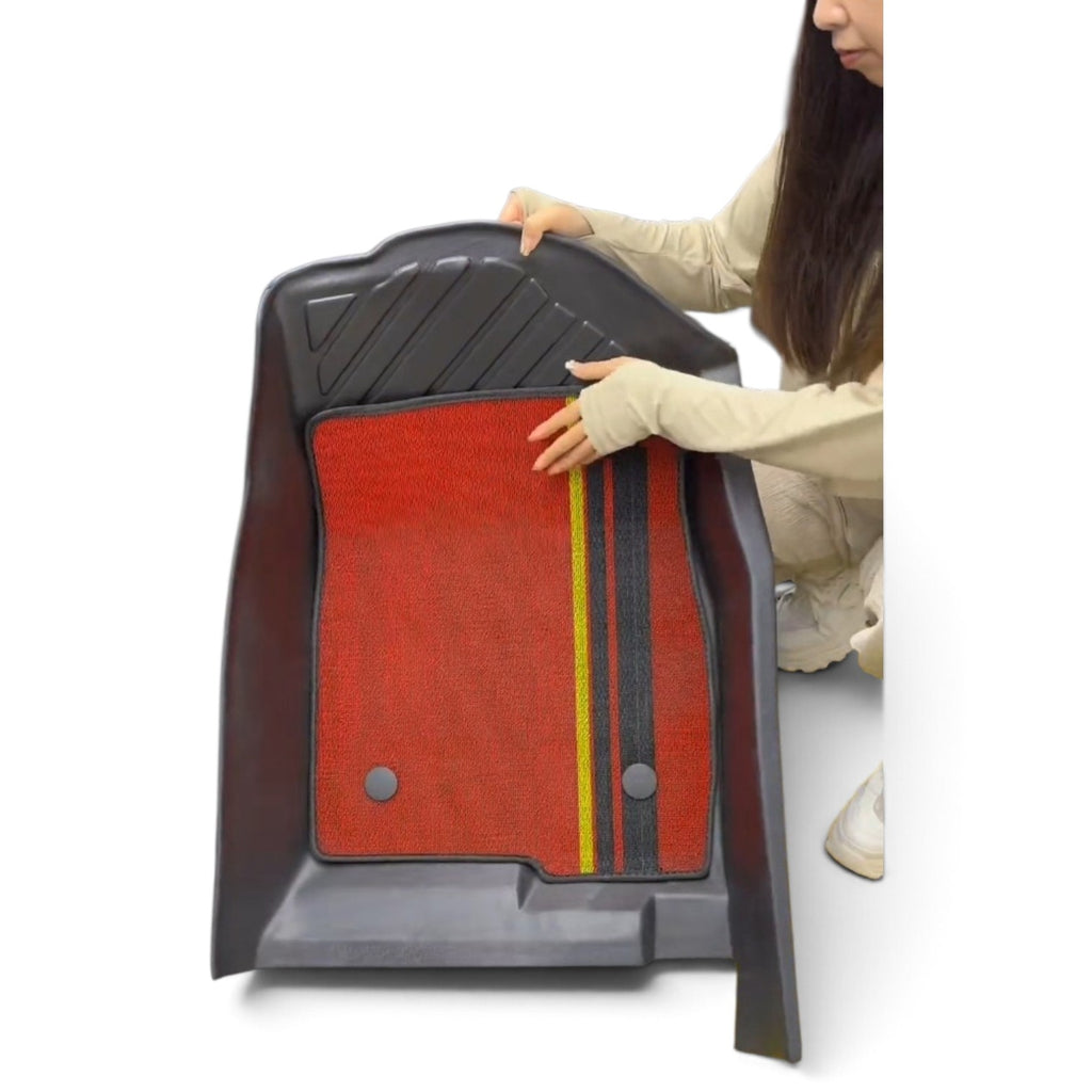 Alfombras TPE 5D personalizada  para Auto (A Medida exacta)