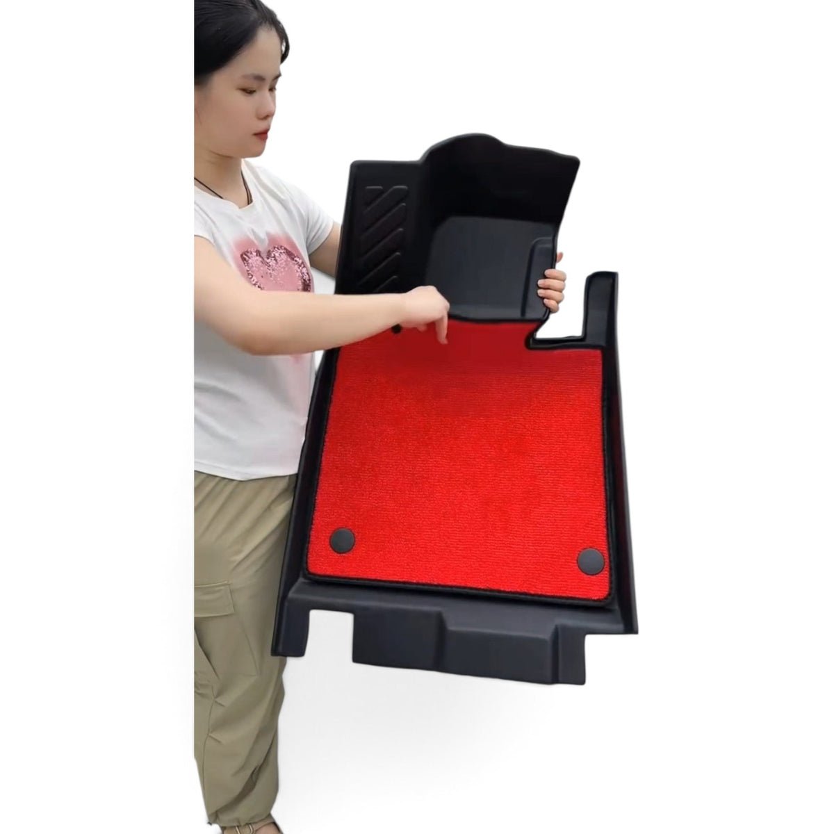 Alfombras TPE 5D personalizada  para Auto (A Medida exacta)