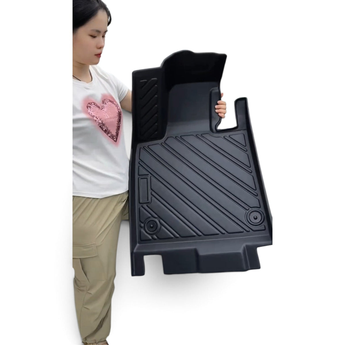 Alfombras TPE 5D personalizada  para Auto (A Medida exacta)