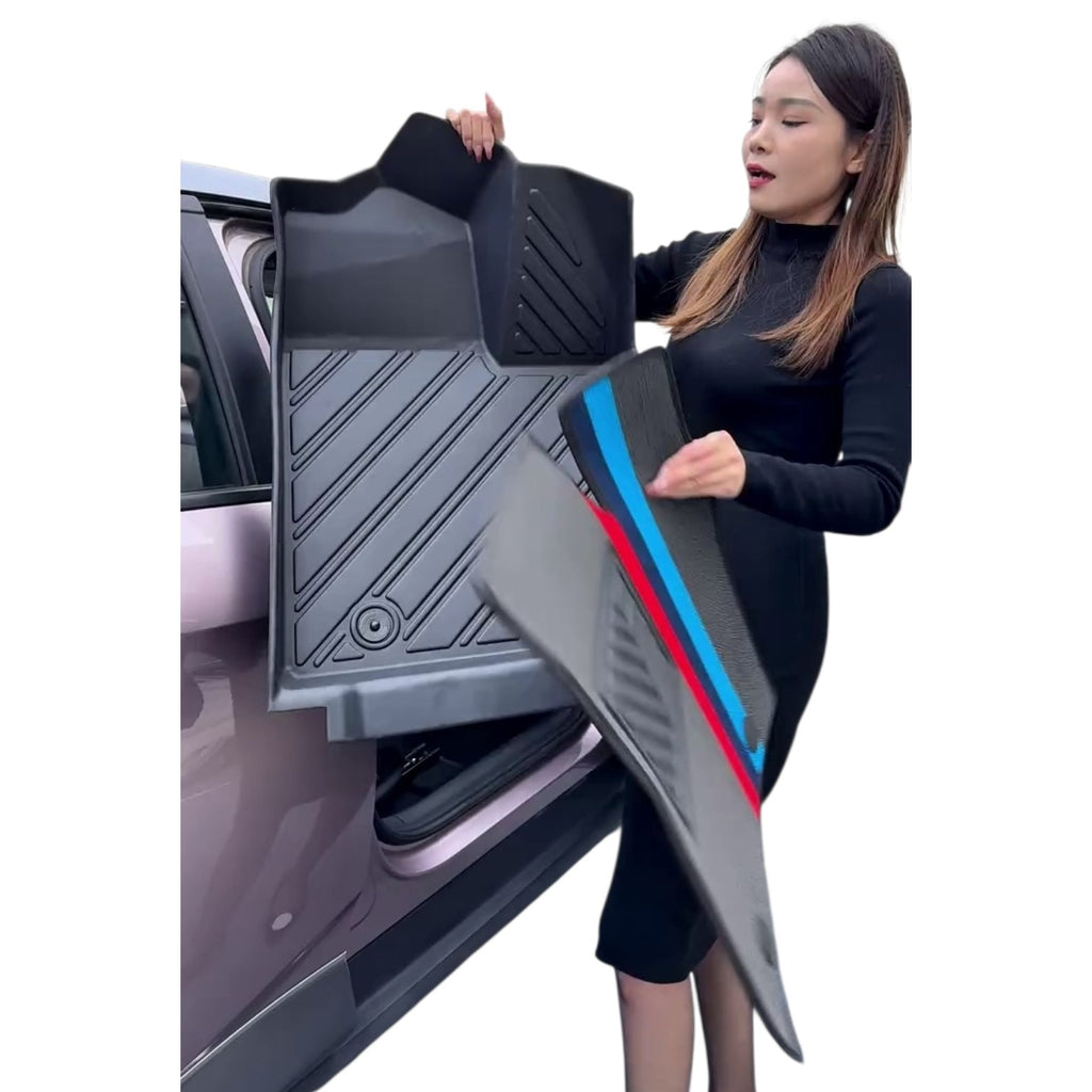 Alfombras TPE 5D personalizada  para Auto (A Medida exacta)