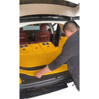 Alfombras impermeables dobles hechas de cuero ecológico artificial personalizada para Auto (A Medida exacta)