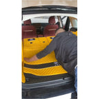 Alfombras impermeables dobles hechas de cuero ecológico artificial personalizada para Auto (A Medida exacta)