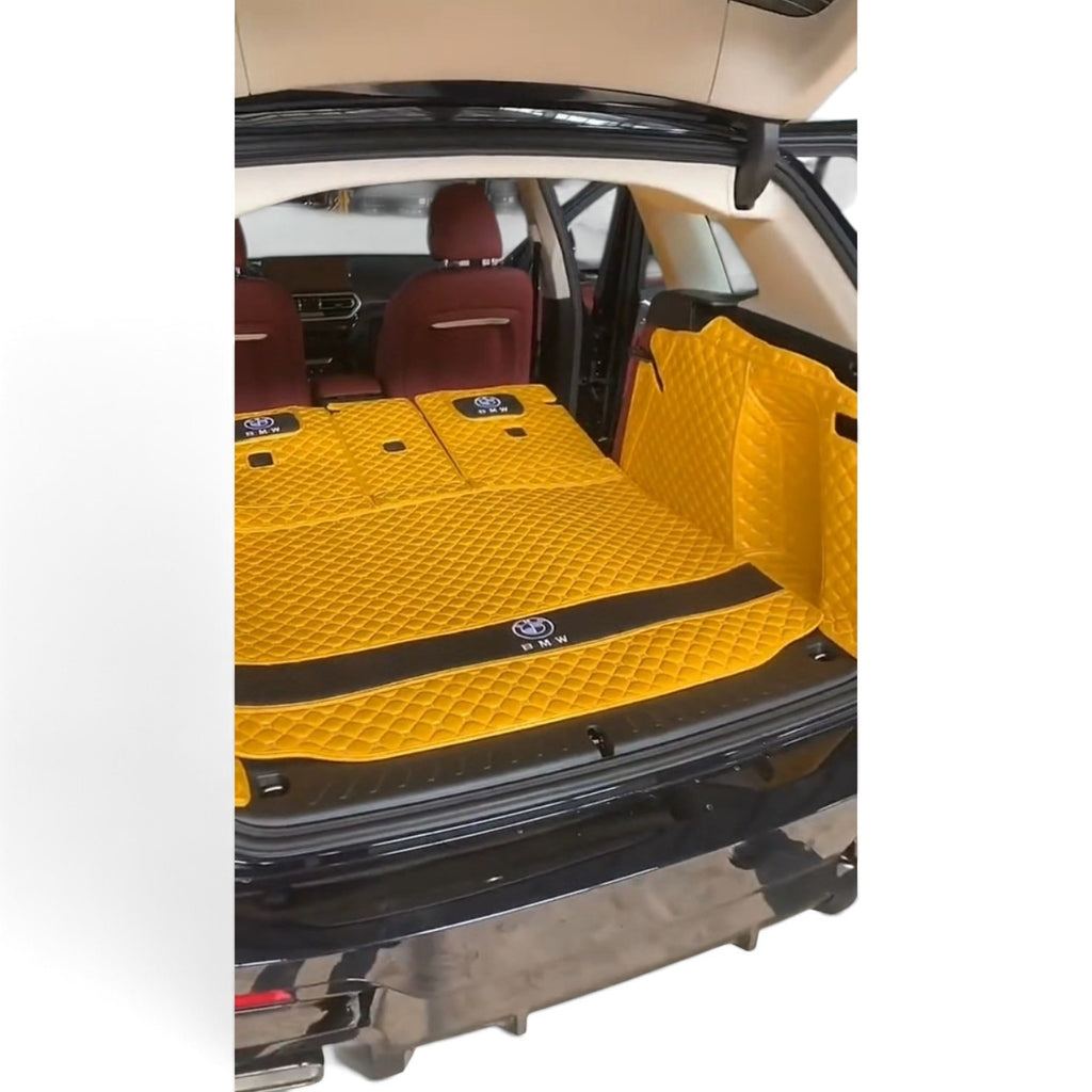 Alfombras impermeables dobles hechas de cuero ecológico artificial personalizada para Auto (A Medida exacta)