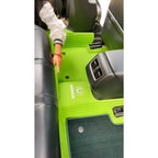 Alfombras impermeables dobles hechas de cuero ecológico artificial personalizada para Auto (A Medida exacta)