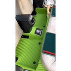 Alfombras impermeables dobles hechas de cuero ecológico artificial personalizada para Auto (A Medida exacta)