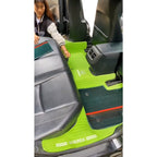 Alfombras impermeables dobles hechas de cuero ecológico artificial personalizada para Auto (A Medida exacta)
