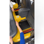 Alfombras impermeables dobles hechas de cuero ecológico artificial personalizada para Auto (A Medida exacta)