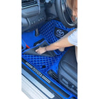 Alfombras impermeables dobles hechas de cuero ecológico artificial personalizada para Auto (A Medida exacta)