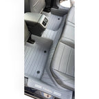 Alfombras impermeables dobles hechas de cuero ecológico artificial personalizada para Auto (A Medida exacta)