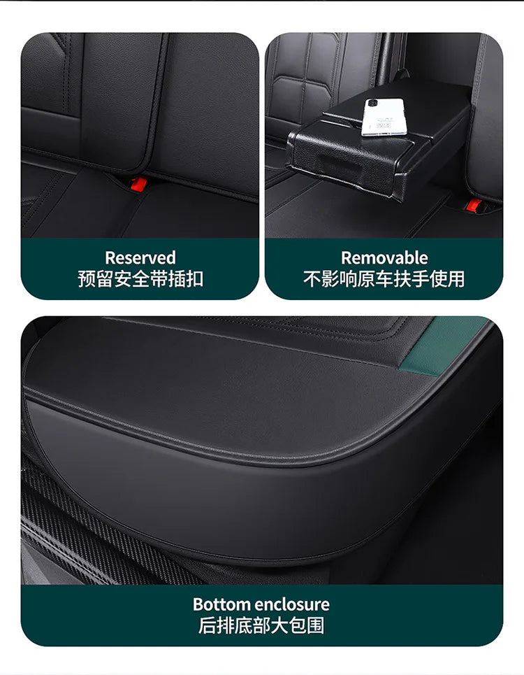 5-Seat Full Coverage Car Seat Covers Set, Suitable for All Seasons, and Featuring Thick, Comfortable, Car Seat Protection Cover