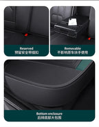 5-Seat Full Coverage Car Seat Covers Set, Suitable for All Seasons, and Featuring Thick, Comfortable, Car Seat Protection Cover