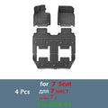 Car Floor Mats For Polestones 01 ROX 01 2024-present Cargo Liners Waterproof Non-slip Trunk Mat Protector for ROX Motor Carpets