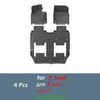 Car Floor Mats For Polestones 01 ROX 01 2024-present Cargo Liners Waterproof Non-slip Trunk Mat Protector for ROX Motor Carpets