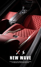 Five-seat car seat covers, Trendy Collection, stylish, durable, universal fit for most vehicles