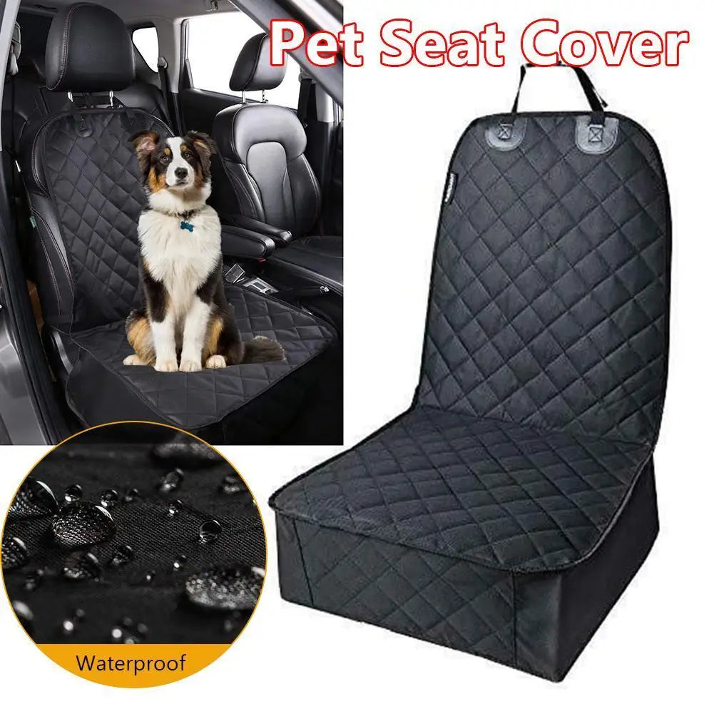 Car Rear Back Seat Mat Waterproof Non-Slip Car Rear Seat Mat Cushion Protector Back Seat Pet Cover Protector for Cars Trucks SUV