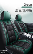 5-Seat Full Coverage Car Seat Covers Set, Suitable for All Seasons, and Featuring Thick, Comfortable, Car Seat Protection Cover