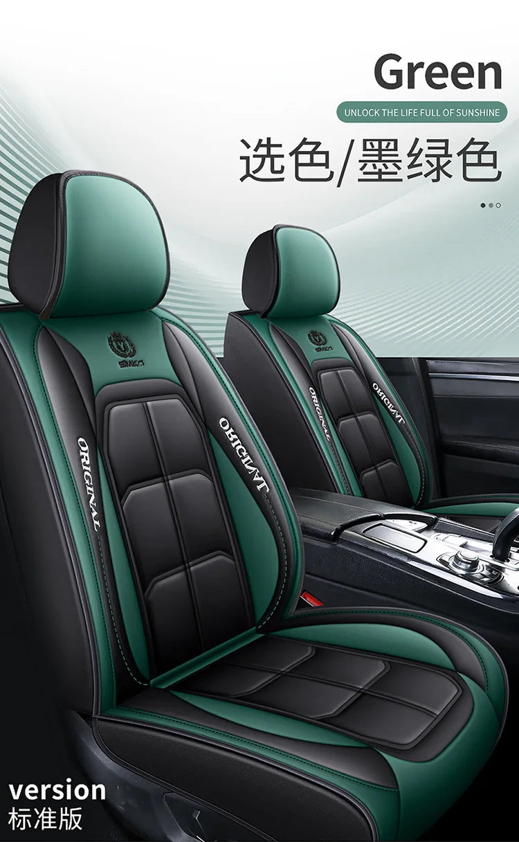5-Seat Full Coverage Car Seat Covers Set, Suitable for All Seasons, and Featuring Thick, Comfortable, Car Seat Protection Cover