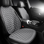 3D Suspended  Car Seat Cushion with Embossed Pattern,Separate Bottom Seat Cushion and Back Cushion Fit for Most Cars