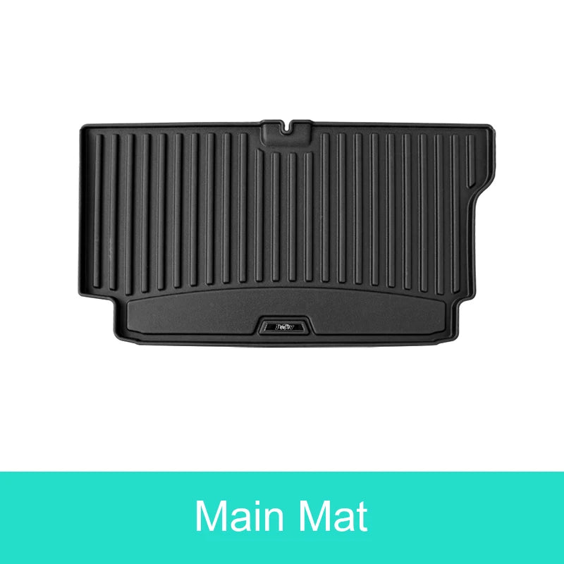for Jimny Jb64W 2019 2020 2021 2024 TPE Trunk Mats Wear-Resistant Rear Trunk Pads Waterproof Boot Mats Car Interior Accessories