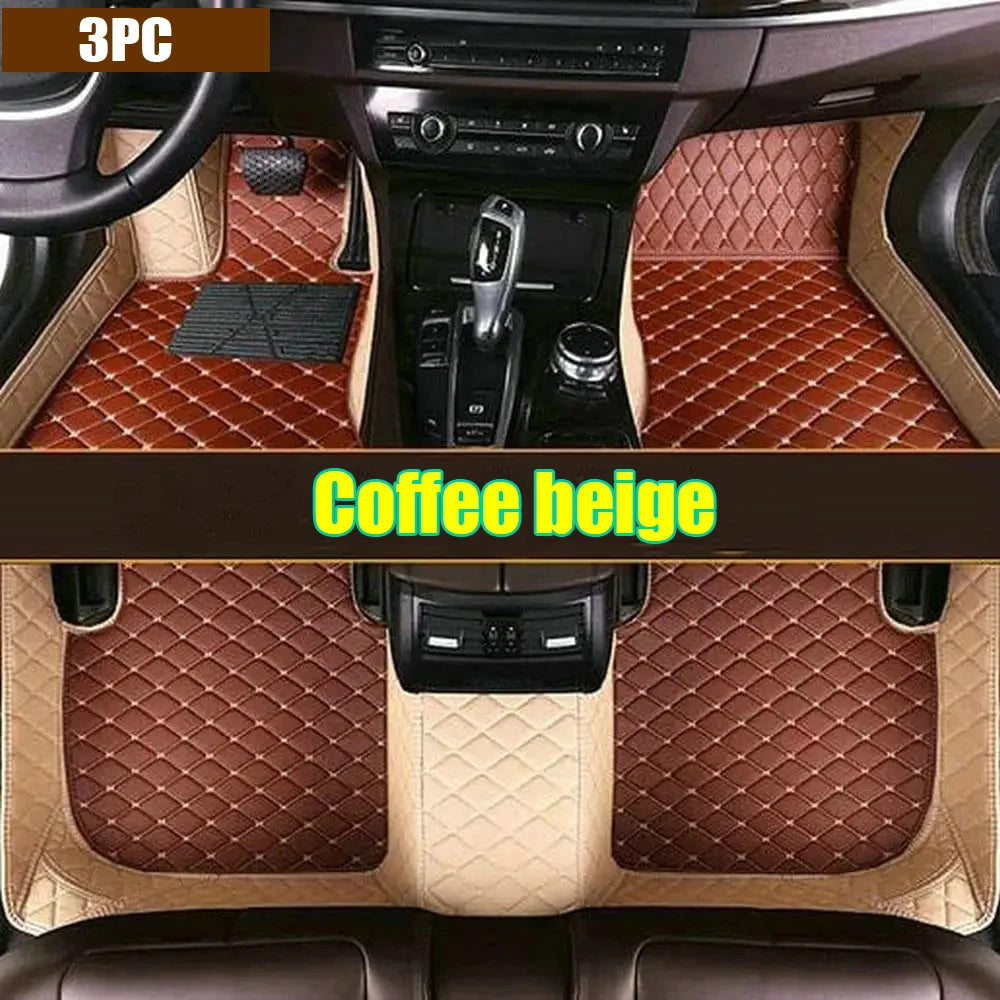 Custom Automotive Car Floor Mats For Audi A5 Sportback 2010 2011 2012 2013 Auto Luxury Leather Men Women Car Mats Full Coverage