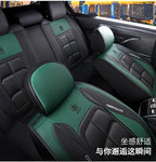 5-Seat Full Coverage Car Seat Covers Set, Suitable for All Seasons, and Featuring Thick, Comfortable, Car Seat Protection Cover