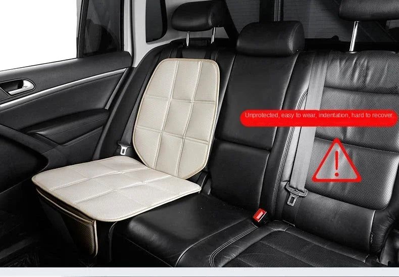 Car Seat Cover Protector Storage for Child Kids Children Safety Rear Seat Pad Mat ISOFIX Interface Foot Cushion Car Accessories