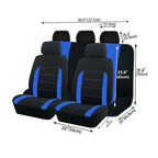 AUTO PLUS  Car Seat Covers Universal Size Fit For Most Car Suv Truck Van Car Accessories Interior Seat Covers For Car Full Set