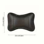 Auto Safety Car Seat Headrest with Breathable Mesh Relax Pillow Head And Neck Rest Cushion Auto Protector