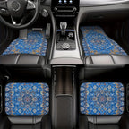 Car Floor Mats 4 Pieces Stylish Anti-Smudge Anti-Slip Easy To Clean Universal Suitable for All Vehicles
