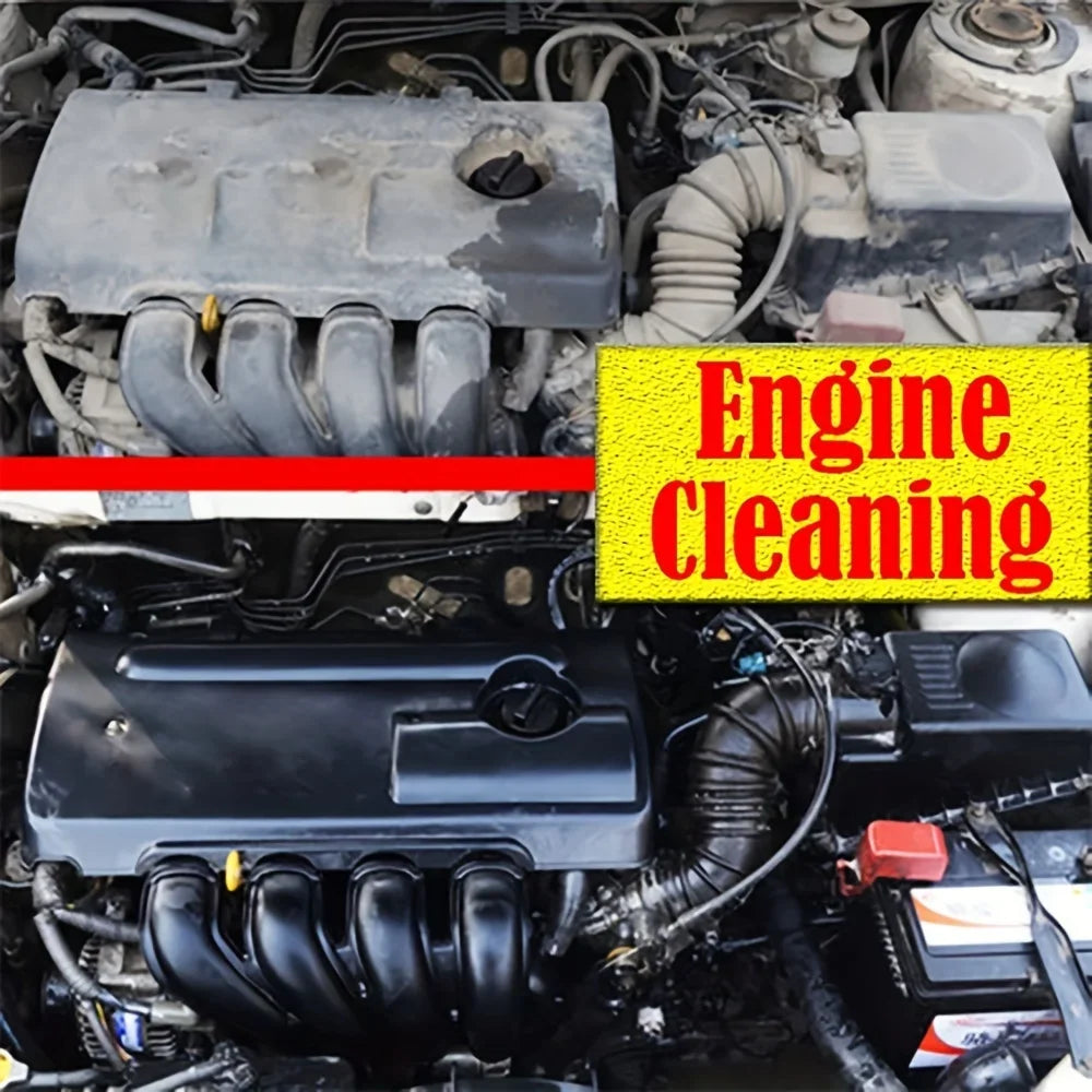 100ml Auto Engine Cleaner Degreaser Concentrate Wipe Remove Oil Clean Compartment Auto Cleaning Car Accessories Maintenance