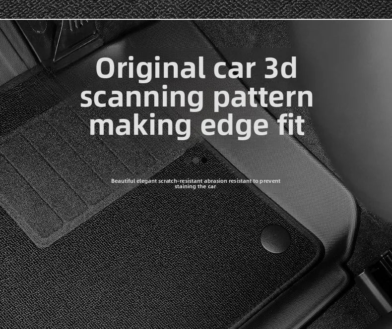 Car Floor Mats for Polestar 4 2024 2025 TPE Waterproof Non-slip Full Surround Floor Liner Mat Car Interior Accessories