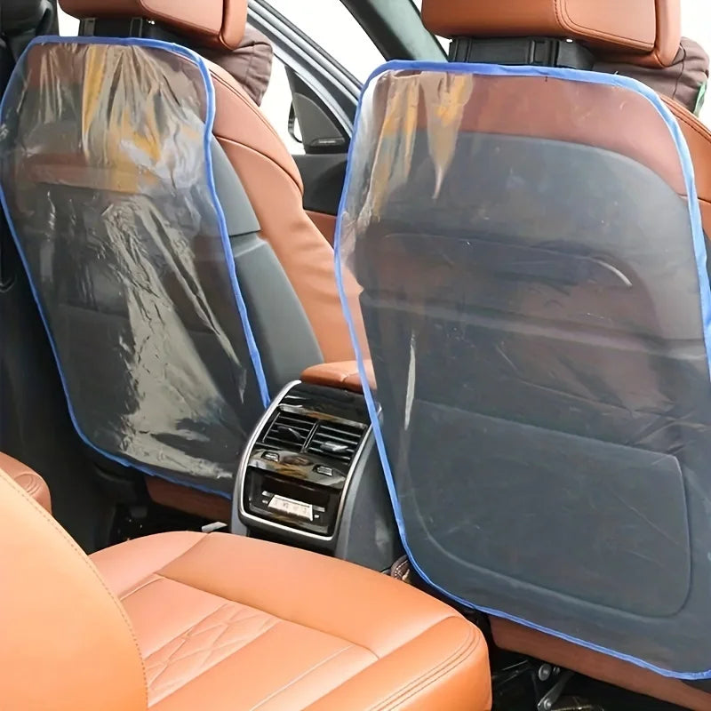 fundas impermeables antipatadas para respaldo de asiento, alfombrilla protectora resistente a las manchas de la suciedad